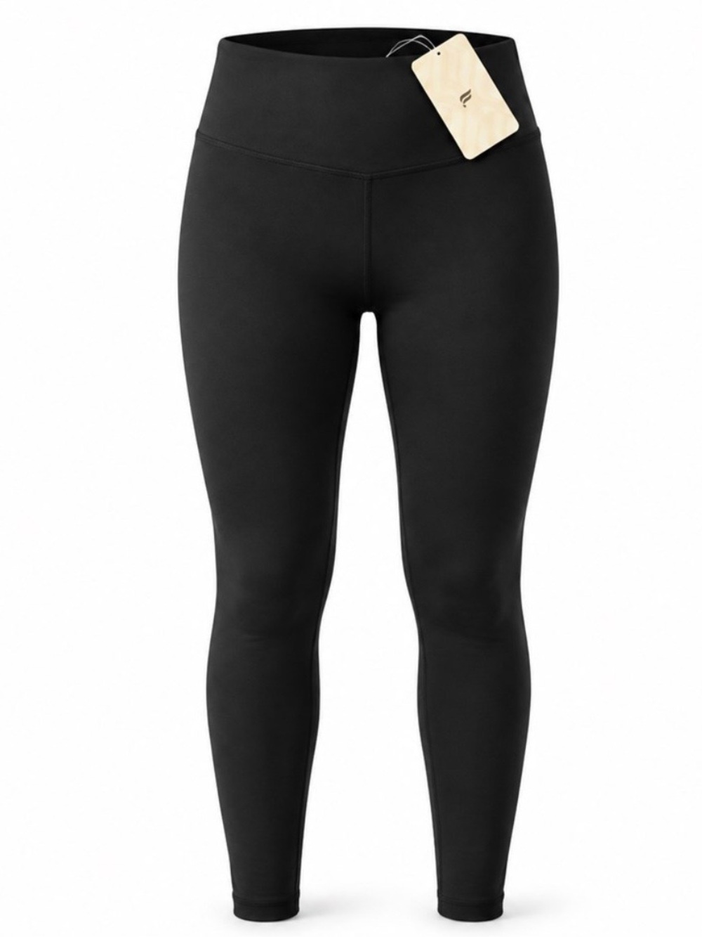Fabletics Black High-Waist Performance Leggings
